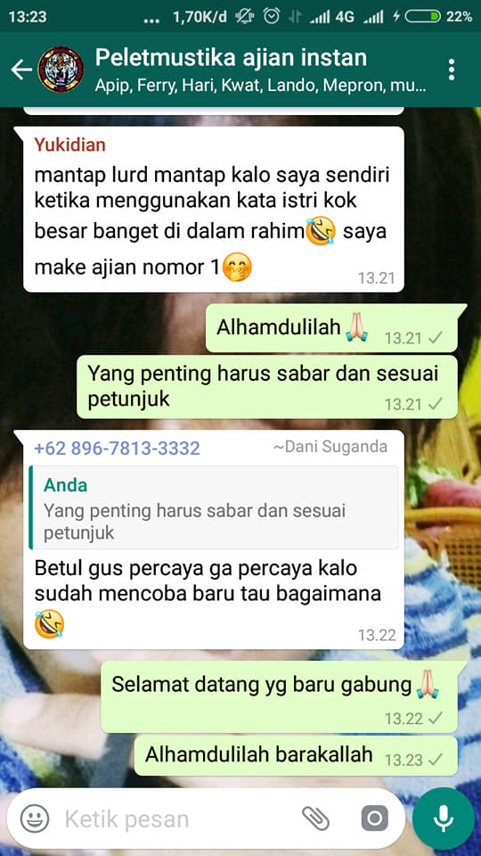 TESTIMONI MURID ILMU KUAT SEX